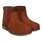 Image of Timberland Earthkeepers Larchmont Waterproof Chelsea Boots (Men's) - Medium Brown Nubuck (Oakwood Poseidon)