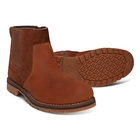 Image of Timberland Earthkeepers Larchmont Waterproof Chelsea Boots (Men's) - Medium Brown Nubuck (Oakwood Poseidon)