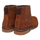 Image of Timberland Earthkeepers Larchmont Waterproof Chelsea Boots (Men's) - Medium Brown Nubuck (Oakwood Poseidon)