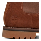 Image of Timberland Earthkeepers Larchmont Waterproof Chelsea Boots (Men's) - Medium Brown Nubuck (Oakwood Poseidon)