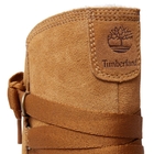 Image of Timberland Leighland Pull-On WP Boots (Women's) - Trapper Tan Silk Suede