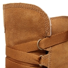 Image of Timberland Leighland Pull-On WP Boots (Women's) - Trapper Tan Silk Suede