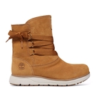 Image of Timberland Leighland Pull-On WP Boots (Women's) - Trapper Tan Silk Suede