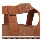 Image of Timberland Malibu Waves Ankle Sandals (Women's) - Saddle Naturebuck