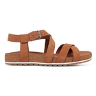 Image of Timberland Malibu Waves Ankle Sandals (Women's) - Saddle Naturebuck