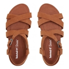 Image of Timberland Malibu Waves Ankle Sandals (Women's) - Saddle Naturebuck