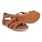 Image of Timberland Malibu Waves Ankle Sandals (Women's) - Saddle Naturebuck