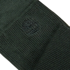 Image of Timberland Marled Ribbed Crew Socks - 2 Pack (Men's) - Darkest Spruce