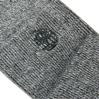 Image of Timberland Marled Ribbed Crew Socks - 2 Pack (Men's) - Darkest Spruce
