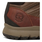 Image of Timberland Millen Peak Mid Fabric Waterproof Walking Boots (Men's) - Dark Brown