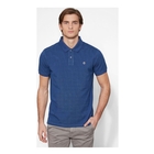 Image of Timberland Millers River Pique Reg Polo Shirt (Men's) - Twilight Blue