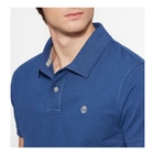 Image of Timberland Millers River Pique Reg Polo Shirt (Men's) - Twilight Blue