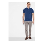 Image of Timberland Millers River Pique Reg Polo Shirt (Men's) - Twilight Blue
