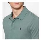 Image of Timberland Millers River Pique Reg Polo Shirt (Men's) - Duck Green