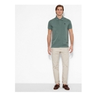 Image of Timberland Millers River Pique Reg Polo Shirt (Men's) - Duck Green