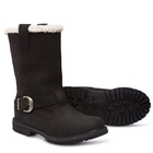 Image of Timberland Nellie Pull-On Waterproof Boots (Women's) - Black Nubuck