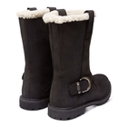 Image of Timberland Nellie Pull-On Waterproof Boots (Women's) - Black Nubuck
