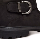 Image of Timberland Nellie Pull-On Waterproof Boots (Women's) - Black Nubuck