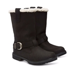 Image of Timberland Nellie Pull-On Waterproof Boots (Women's) - Black Nubuck