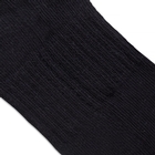 Image of Timberland Organic Cotton Crew Socks - 3 Pack (Men's) - Black