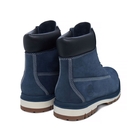 Image of Timberland Radford 6 Inch WP Casual Boots (Men's) - Outerspace Waterbuck (Navy Nubuck)
