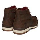 Image of Timberland Radford Plain Toe WP Chukka (Men's) - Dark Brown Full Grain (Potting Soil Saddleback)
