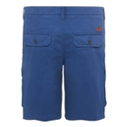 Image of Timberland Webster Lake Stretch Cargo Shorts (Men's) - Twilight Blue