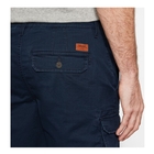 Image of Timberland Webster Lake Stretch Cargo Shorts (Men's) - Dark Sapphire