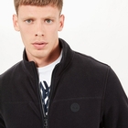 Image of Timberland Whiteface River Polar Fleece Full-Zip (CLS) (Men's) - Black