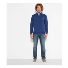 Image of Timberland Williams River 1/2 Zip Sweater (Men's) - Twilight Blue
