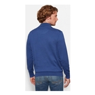 Image of Timberland Williams River 1/2 Zip Sweater (Men's) - Twilight Blue