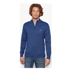 Image of Timberland Williams River 1/2 Zip Sweater (Men's) - Twilight Blue
