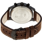Image of Timex Expedition Field Chrono Watch - Dark Brown Leather Strap