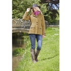 Image of Toggi April Ladies Country Coat - Fern
