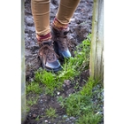 Image of Toggi Lincoln Walking & Yard Boots (Unisex) - Bitter Chocolate