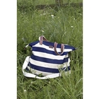 Image of Toggi Pearl Canvas Bag - Night Blue / Vanilla Strip
