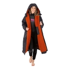 Image of Trespass Adult Drying Robe - Dark Grey