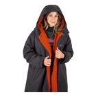 Image of Trespass Adult Drying Robe - Dark Grey