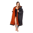 Image of Trespass Adult Drying Robe - Dark Grey