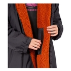 Image of Trespass Adult Drying Robe - Dark Grey