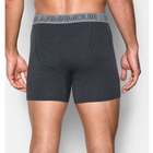 Image of Under Armour Cotton Stretch 6 Inch Boxer - 3pk - Steel/Graphite/Anthracite