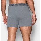 Image of Under Armour Cotton Stretch 6 Inch Boxer - 3pk - Steel/Graphite/Anthracite