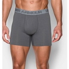 Image of Under Armour Cotton Stretch 6 Inch Boxer - 3pk - Steel/Graphite/Anthracite