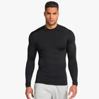 Image of Under Armour EVO Coldgear Compression Mock - Black / Steel