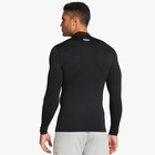 Image of Under Armour EVO Coldgear Compression Mock - Black / Steel