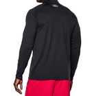 Image of Under Armour Heatgear Tech 1/4 Zip - Black / White