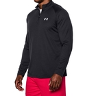 Image of Under Armour Heatgear Tech 1/4 Zip - Black / White