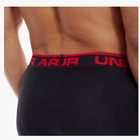 Image of Under Armour Heatgear Original 6 Inch Boxerjock - Black / Red