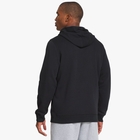 Image of Under Armour Storm Cotton Full-Zip Hoody - Black / White