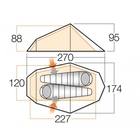 Image of Vango Banshee 200 Tent - Cactus
